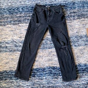 Black womens forever 21 jeans